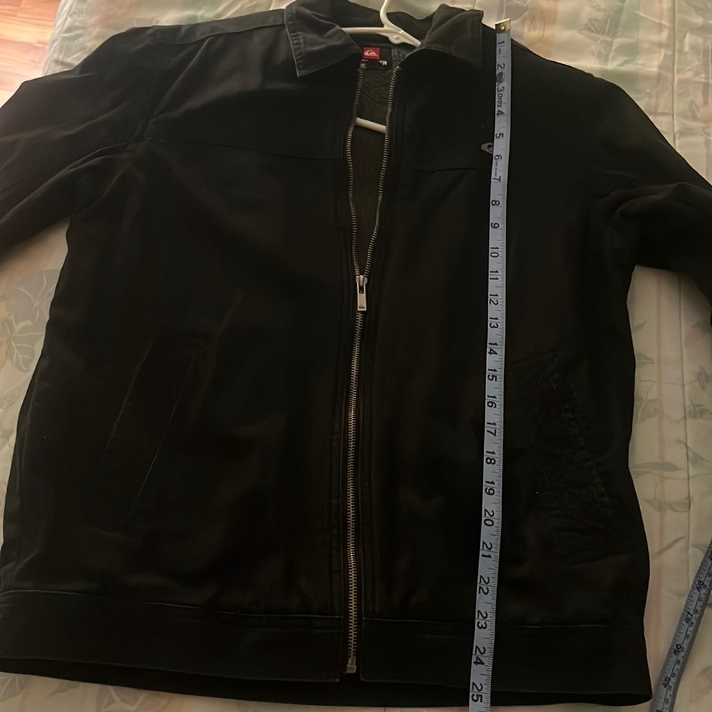 Quicksilver Sherpa Lined Zip Up Utility Jacket - image 8